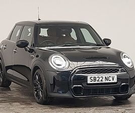MINI MINI COOPER S 2022 - 2.0 COOPER S EXCLUSIVE 5DR