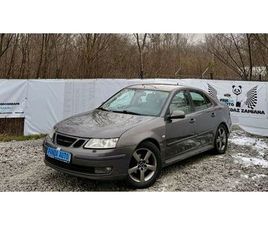 SAAB 9-3 SAAB 9-3 2.0T ~ 200KM ~ 2007 ~ SKÓRY ~ KLIMA ~ HAK ~ ALUFELGI WROCLAW PSIE POLE • OLX.PL