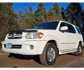 TOYOTA SEQUOIA 2006 4WD TOYOTA SEQUOIA SR5, 157K, 3 ROWS