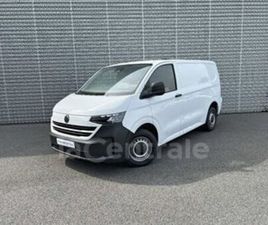 VOLKSWAGEN TRANSPORTER VI GENERATION2 FOURGON VAN 2.0 TDI 150 BUSINESS L1H1 BVA8