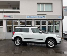 YETI 1.4 TSI ACTIVE 4X4 DSG