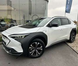 SUBARU SOLTERRA EV (MID) | PLATINUM WHITE