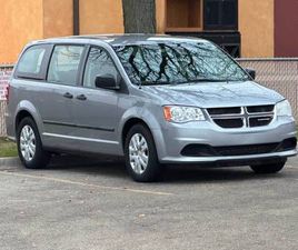 2014 DODGE GRAND CARAVAN CREW SE 30TH ANNIVERSARY