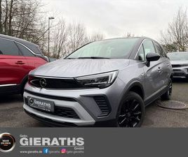 OPEL CROSSLAND X OPEL CROSSLAND ELEGANCE 96KW130PS SHZ LENKRADHZG REGE