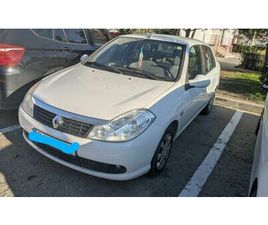 RENAULT SYMBOL VAND RENAULT SYMBOL, 2012, MANUAL, 1.6 16V CRAIOVA