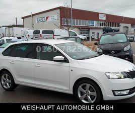 SKODA RAPID SPACEBACK ELEGANCE AUTOMATIK-SHZ-PDC-TEMPO