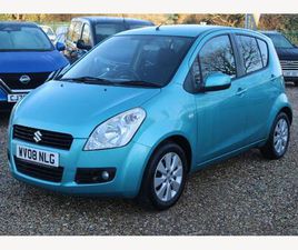 SUZUKI SPLASH 1.2 GLS EURO 4 5DR