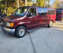 FORD E150 2005 FORD E150 XLT