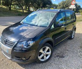 VOLKSWAGEN CROSSTOURAN VW CROSS TOURAN 1.9 TDI 105 2008