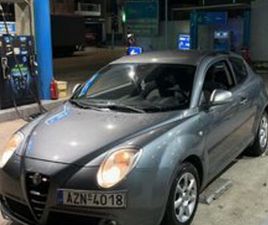 ALFA ROMEO MITO 2012 1.3 JTDM 16V