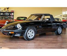 ALFA ROMEO SPIDER DUETTO ALFA ROMEO SPIDER 1987 S3