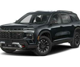 CHEVROLET TRAVERSE 2026 CHEVROLET TRAVERSE HIGH COUNTRY