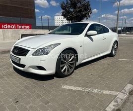 INFINITI G COUPE G37 INFINITI G 37 3.7 V6 GT COUPE