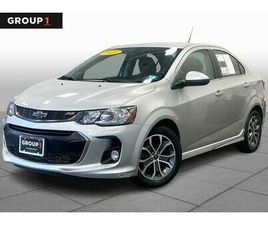 CHEVROLET SONIC USED 2020 CHEVROLET SONIC FWD SEDAN LT