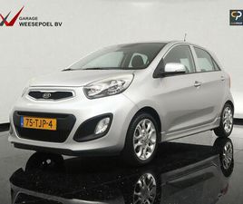 KIA PICANTO - 1.2 CVVT COMFORT/STYLE PACK AUTOMAAT - CLIMATE CONTROL - KEYLESS ENTRY - LICHT METALEN VEL