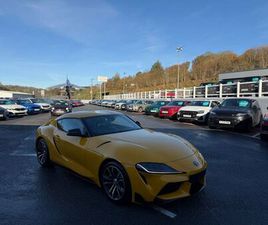 TOYOTA SUPRA 2021 TOYOTA SUPRA 2.0 PRO