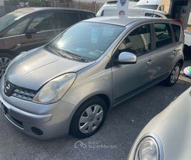 NISSAN NOTE 1.4 16V SPORT OK NEOPATENTATI KM CERTIFICATI