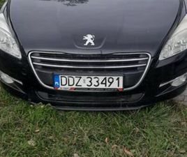 PEUGEOT 508 PEUGEOT 508 1.6 HDI 2013 R. BIELAWA • OLX.PL