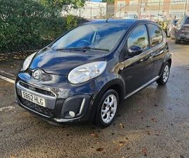 CITROEN C1 2012 CITROEN C1 1.0 VTR+ 5D