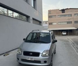 SUZUKI WAGON R+ 2005 ΑΡΙΣΤΟ/ΕΛΛΗΝΙΚΟ!