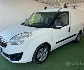 OPEL COMBO 1.6 DIESEL 105CV FURGONATO