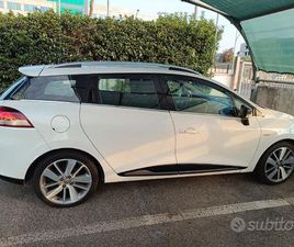 RENAULT CLIO GRANDTOUR RENAULT CLIO 4 SERIE SPORTER 1.5 ANNO 2014