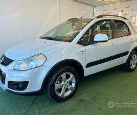 SUZUKI SX4 SUZUKI SX4 1.6 BENZINA 120CV 4X4 INSERIBILE