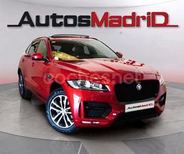 JAGUAR F-PACE D180 JAGUAR F-PACE 2.0L I4D AWD AUTOMATICO RSPORT