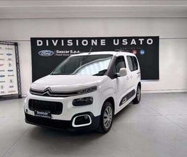 CITROEN BERLINGO M1 XL 1.2 PURETECH 110CV S&S LIVE 7P.TI