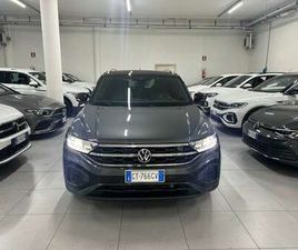 VOLKSWAGEN T-ROC T-ROC I 2022 1.0 TSI R-LINE 110CV