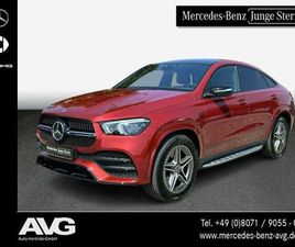 MERCEDES-BENZ GLE 350 DE 4M COUPÉ AMG PANO 360° MULTIBEAM
