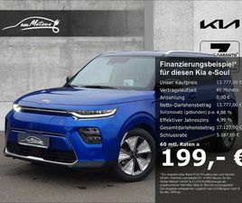 KIA E-SOUL KIA E-SOUL 204 SPIRIT SOH 93,8% AVILOO HUD NAVI DIGI