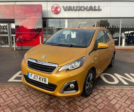 1.2 PURETECH ALLURE EURO 6 5DR