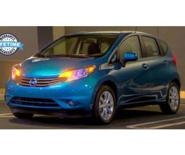 2015 NISSAN VERSA NOTE SR