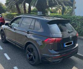 VOLKSWAGEN TIGUAN TIGUAN 2L 150 CH RLINE FULL BLACK ÉDITION