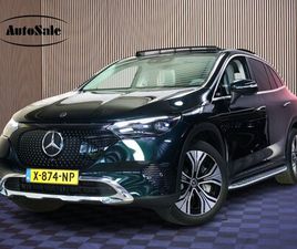 MERCEDES-BENZ EQE SUV - AVM 350+ AMG LINE 91 KWH PANO BURMESTER NAVI MODI STOELVW '24