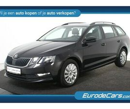 SKODA OCTAVIA WAGON SKODA OCTAVIA COMBI - 1.0 TSI AMBITION *1STE EIGENAAR*NAVIGATIE*TREKHAAK*PARKASSIST