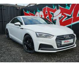 2017 AUDI A5 2.0TDI ULTRA S LINE (START/STOP) COUPE 2D TRONIC