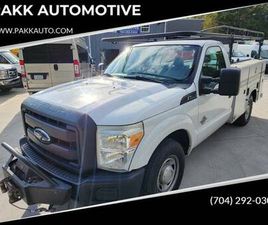 2012 FORD F-250 F250 F 250 SUPER DUTY XL 4X2 2DR REGULAR CAB 8 FT. LB