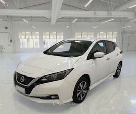 NISSAN LEAF NISSAN LEAF ACENTA 40KWH 5 PORTE