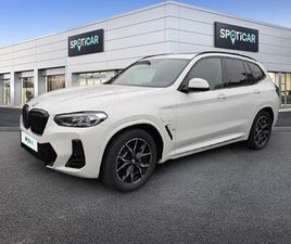 X3 XDRIVE 30E 292CH BVA8 M SPORT