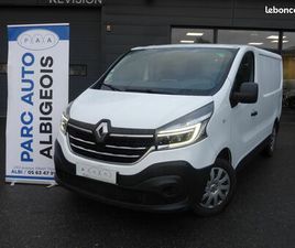 RENAULT TRAFIC HT 13370E RENAULT TRAFIC 2 LITRES 120CV H1L1 GPS
