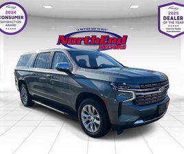 CHEVROLET SUBURBAN USED 2023 CHEVROLET SUBURBAN PREMIER