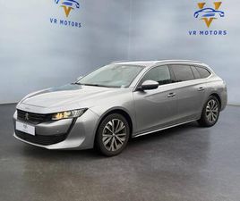 PEUGEOT 508 SW II 1.5 BLUEHDI 130CH S&S ALLURE EAT8 * SUIVI PEUGEOT / CARPLAY / CAMÉRA 360 / SIÈGES CHAUFFANTS *