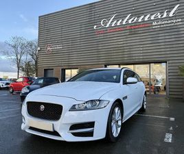 JAGUAR XF SPORTBRAKE D180 2.0D 180CH R-SPORT BVA