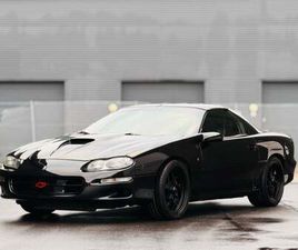 CHEVROLET CAMARO CABRIOLET Z 28 CHEVROLET CAMARO 5,7 Z28 TARGA VAN 2D