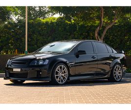 CHEVROLET LUMINA SS 2008 CHEVROLET LUMINA SS 6.0