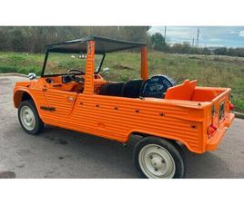 CITROEN MEHARI 1980 CITROEN MEHARI ORANGE MANUEL, 4 VITESSES CONDUITE À...