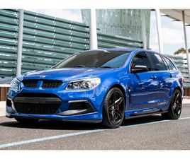 HOLDEN CLUBSPORT 2016 HOLDEN HSV CLUBSPORT R8 TOURER LSA