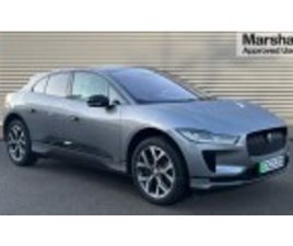 JAGUAR I-PACE I-PACE 294KW EV400 BLACK 90KWH 5DR AUTO [11KW CHARGER]